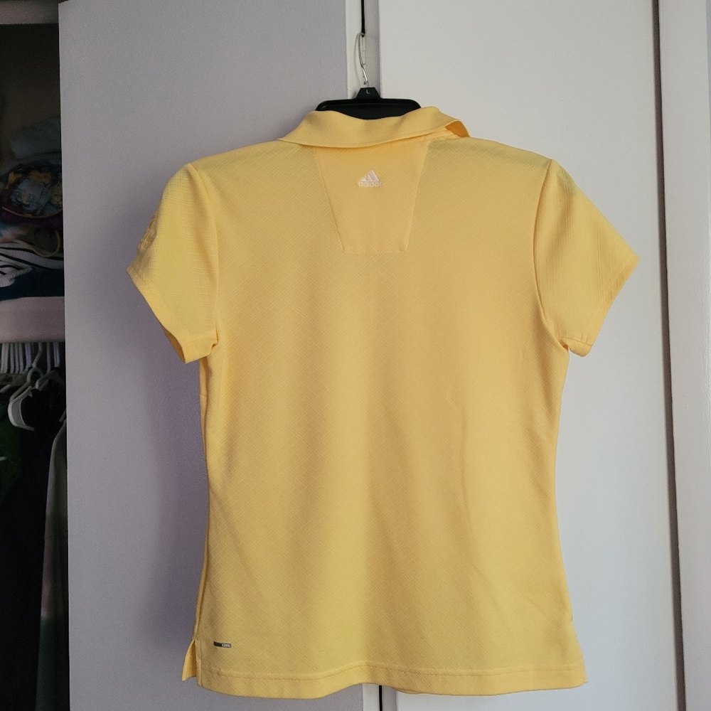 Adidas Golf Collared Shirt Clima Cool - Picture 5 of 7